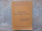 Prelegeri de istoria filosofiei universale - C. I. Gulian, 1970