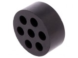 Insert Presetupă 8mm M50 IP54 Cauciuc NBR 7 Orificii