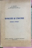 Romanii si ungurii - C. Sassu