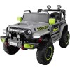 Masina Electrica pentru Copii, 120 x 63 x 68cm Gri