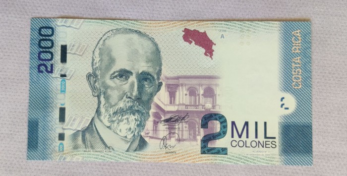 Costa Rica - 2000 Colones (2009)