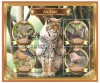 Timbre Madagascar 2022 Fauna Lynxi - Set Complet Colita + Bloc - Straine Dupa 1950