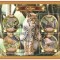 MADAGASCAR 2022 - Fauna, Lynxi / set complet colita + bloc