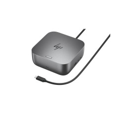 HP Thunderbolt 4 G6 Dock , 100W, HDMI, RJ, 45, 2A USB, C, 2A DisplayPort, 3A USB, EU