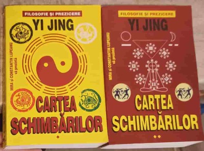 CARTEA SCHIMBARILOR VOL.1-2-MIRA SI CONSTANTIN LUPEANU-228019 foto