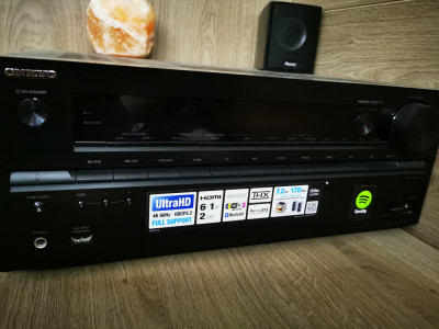 Vand Onkyo TX-NR737 cu telecomanda, in stare impecabila foto