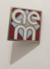 Insigna - AEM Timisoara, Romania de la 1950