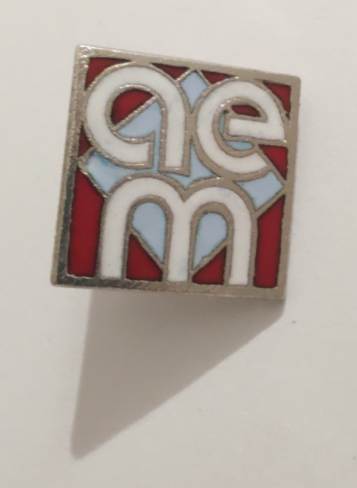 Insigna - AEM Timisoara