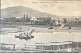 Cumpara ieftin 1906 CP Piatra Neamț / Vederea Bistriței &rdquo;Peste - Vale&rdquo; circulată către Coman Georgescu, comerciant si antreprenor din Focșani / foto L Steinberg