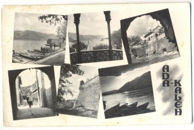 AD 855 C. P. VECHE - ADA-KALEH -CIRCULATA 1962 - RPR -DEZLIPITA DIN ALBUM foto