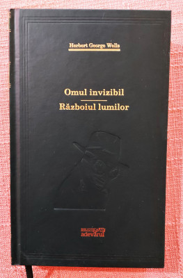 Omul invizibil. Razboiul lumilor. Colectia Adevarul 100 Nr. 75 - H. G. Wells foto