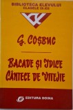 Balade si Idile, Cantece de Vitejie - George Cosbuc - Carte