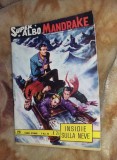 REVISTA VECHE BENZI DESENATE,SUPER ALBO MANDRAKE 78,INSIDIE SULLA NEVE,1964,T.GR