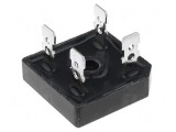 Punte Redresoare Monofazat 200V 25A 300A GBPC