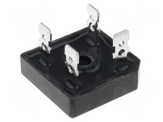 Punte Redresoare Monofazată 1kV 25A GBPC