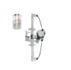 Macara geam cu motoras Ford Fusion (Jus), 08.2002-2012, montare fata, stanga, RapidAuto