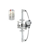 Macara geam cu motoras Ford Fusion (Jus), 08.2002-2012, montare fata, stanga, RapidAuto