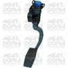 MEAT &amp; DORIA 83511 set pedale conducere