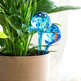 Set 2 picuratoare glob pentru udat plante InnovaGoods Aqua&middot;Loon, 350 ml, sticla
