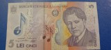 Bancnota 5 lei 2019 George Enescu Serie speciala Radar 192F 1802081