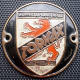 O.158 PLACHETA MOTO MOTOCICLETA TORNAX WUPPERTAL-LANGERFELD