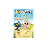 Pete the Kitty and the Mermaid's Sandcastle