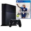Consola Sony PlayStation 4 PS4 500GB Second Hand + Controller V2 + FIFA 23, Garantie 12 Luni