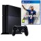 Consola Sony PlayStation PS4 500GB + Controller + FIFA 23 Second-Hand SH