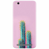 Husa silicon pentru Xiaomi Redmi 4A, Cactus 102