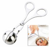 Cleste formare chiftele si bilute, otel inoxidabil, 17 cm, argintiu