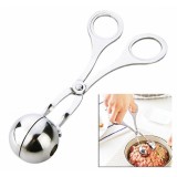 Cleste formare chiftele si bilute, otel inoxidabil, 17 cm, argintiu