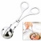 Cleste formare chiftele si bilute, otel inoxidabil, 17 cm, argintiu