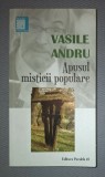 VASILE ANDRU&nbsp;-&nbsp;APUSUL MISTICII POPULARE, Paralela 45, Brosata