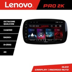 Navigatie Smart For Two 2015- Lenovo Kit-Smart15 8 core QLED 2K 8+256 360 Android Waze USB Navigatie Internet Youtube Radio CarStore Technology