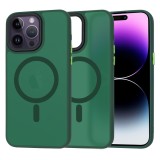 Techsuit - HaloFrost&nbsp;MagSafe Series - iPhone 14 Pro Max - Midnight Green