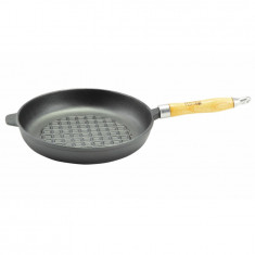 Tigaie grill fonta 24cm Handy KitchenServ foto