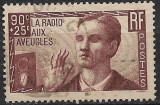 B1320 - Franta 1938 - Radio stampilat,serie completa