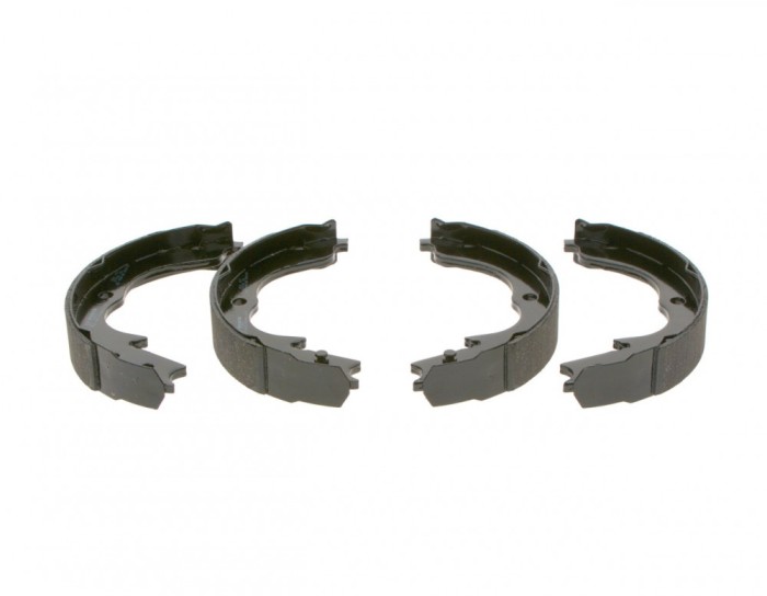 BOSCH 0 986 487 739 Set saboti frana, frana de mana