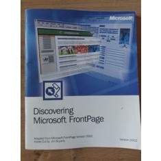 Discovering Microsoft FrontPage