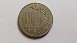 Uruguay-100Pesos 1973