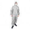 Combinezon impermeabil, 100% polipropilena netesuta, PP 70 g/m2, categoria I, marime L, alb