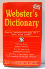 WEBSTER&amp;#039;S DICTIONARY by K. NICHOLS , 1991 foto