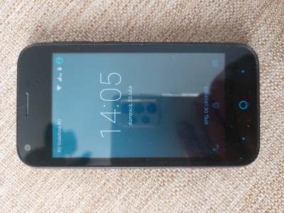 Smartphone ZTE Blade L110 Black Dualsim Android. Livrare gratuita! foto