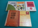 LOT 5 CĂRȚI METODICĂ: GEOGRAFIE, ISTORIA PATRIEI, ȘTIINȚELE NATURII, MUZICĂ / ANII 70 - 34
