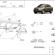 Scut motor metalic Audi A4 B5 2.5 TDI V6 1997-2000