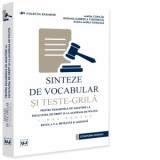 Sinteze de vocabular si teste-grila pentru examenele de admitere la Facultatea de Drept si la Academia de Politie. Limba romana. Editia a V-a, revazut