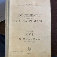 Documente Privind Istoria Romaniei. Veacul XVI -A. Moldova- Vol. I (1501-1550)