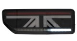 Set lampi spate, stopuri Suzuki Jimny, 10.2018-, montare spate, stanga+dreapta, indicator dinamic; LED; fumuriu; Tuning, Vland