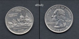 SUA 2000 Quarter, 25 Centi, Virginia, D, America de Nord, Cupru-Nichel