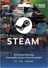 Steam Wallet 100 Euro Cd-Key foto